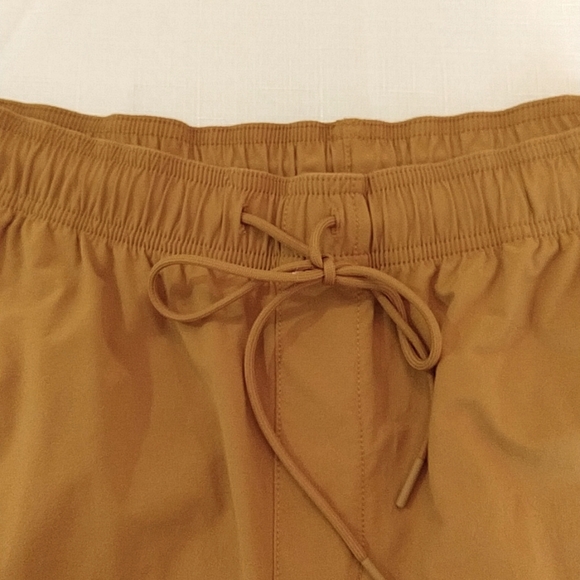 Mustard color cargo joggers from calia brand - Picture 2 of 7